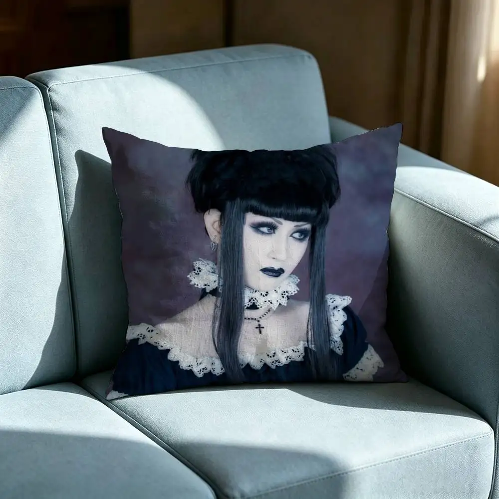Malice Mizer Pillow cover gift High definition digital printing,Surprise  vivid pattern Household.