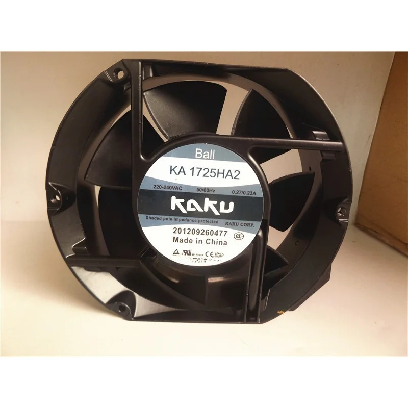 

Y+for KAKU Fan KA1725HA2 AC220V Ball Bearing 17251 17CM Metal Fan Cooling fan
