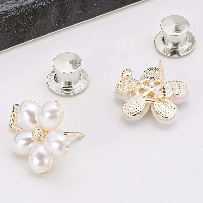 1 par de cintura de metal em forma de flor ajustável apertar decoração simples casal fivelas calça tamanho mudar de grande a pequeno