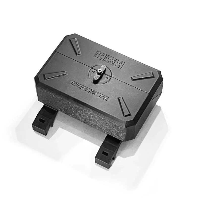 ชุดกล่องเครื่องมือจำลองติดกระจกข้าง สำหรับรถบังคับวิทยุขนาด 1/8 รุ่น H8H Defender