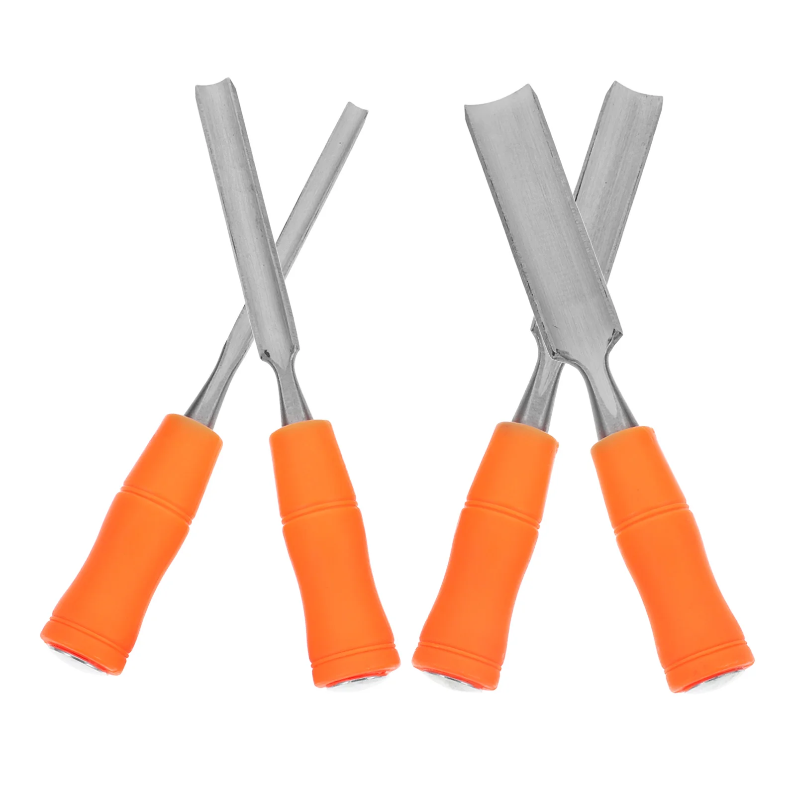 

4pcs Woodworking Chisel Set Carving Tools Professional Quality Long Handle ergonomic design Suitable for Beginners