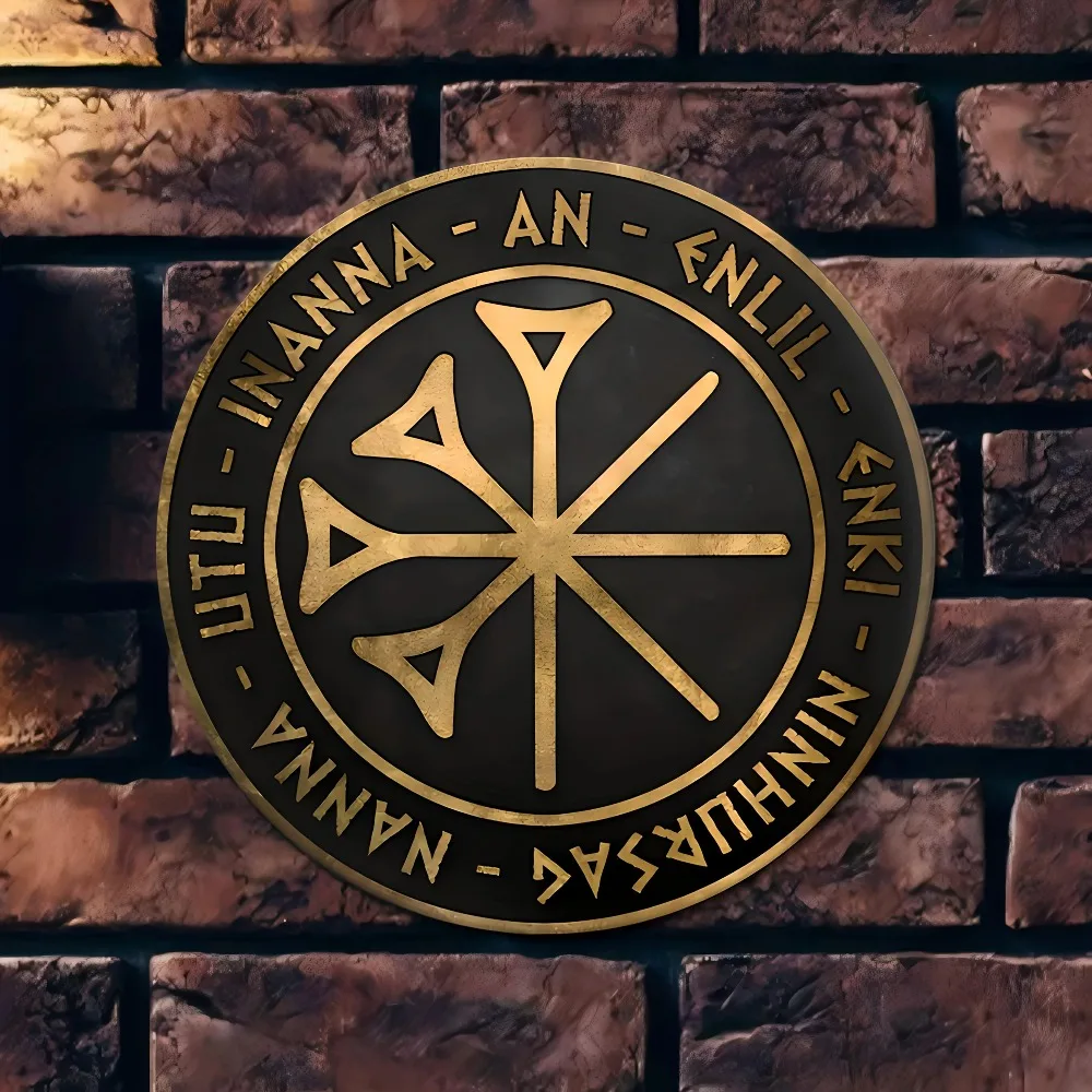 علامة تجارية كلاسيكية من الحديد والقصدير للديكور الداخلي، حصريًا لمحبي التاريخ والأساطير