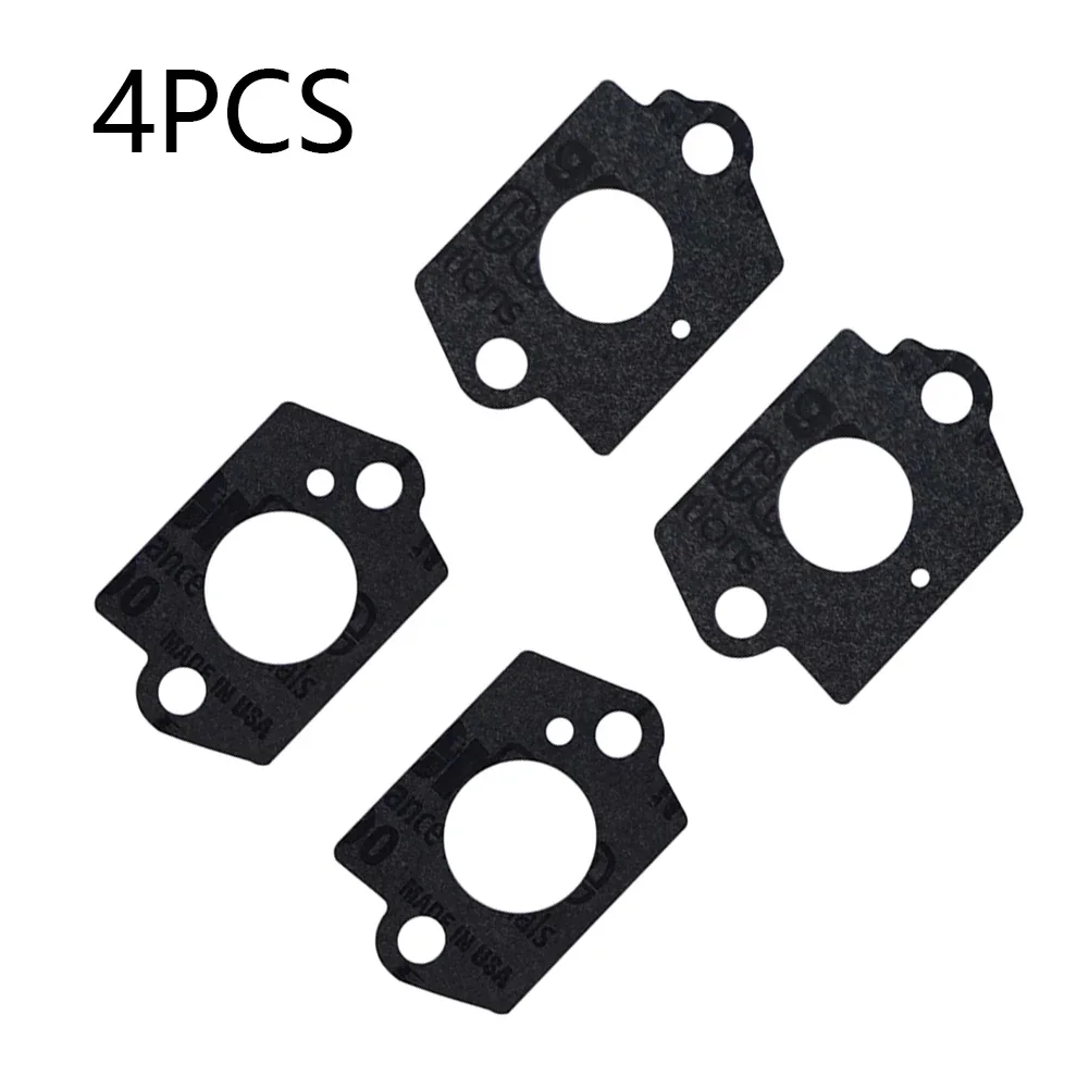 Compatible Carburetor Gasket Kit for Various Trimmers For FS38 FS45 FS46 and More Includes 4 Gaskets Part No 4140 120 0619