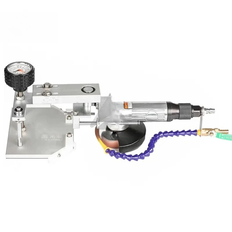 Pneumatic Portable Glass Edging Machine Hand Portable Edging Tool Staight Line and Round Line Machine
