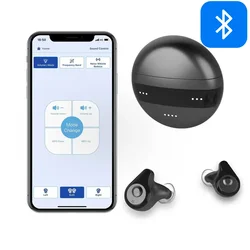 Bluetooth In-Ear Hearing Aid APP For the Elderly Sound Amplifier Deaf Rechargeable Hearing Aid In-Ear Collector Hearing Aids