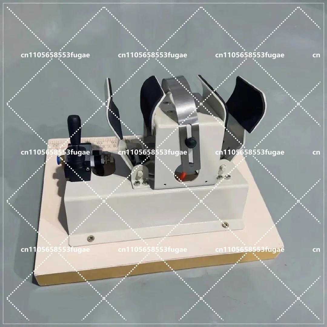 Pneumatic shoelace binding machine for shoe making, high speed lacing tool
