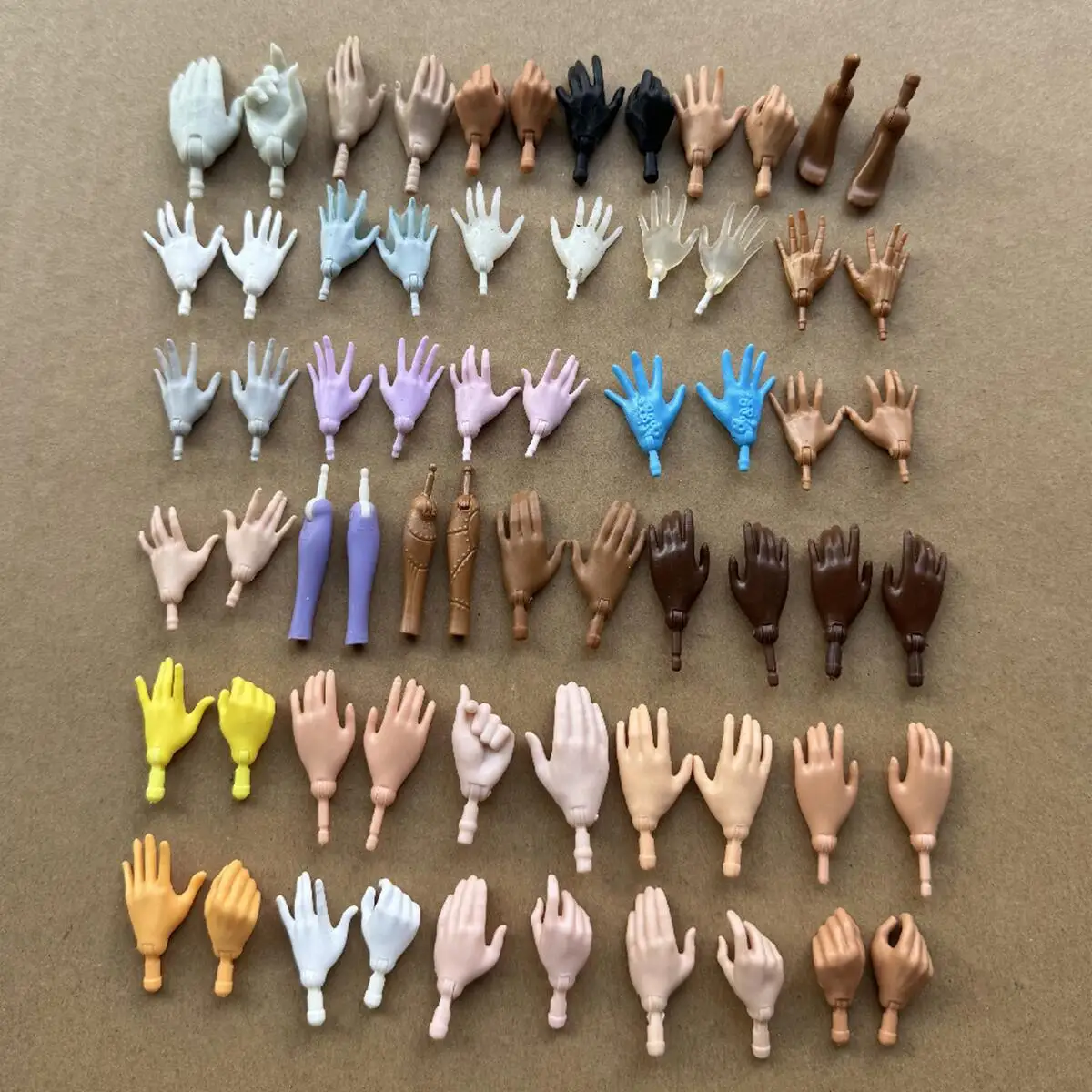 

Оригинальные сменные руки, ножки для 1/6 куклы Monster & Babie & IT, игровые детали «сделай сам»