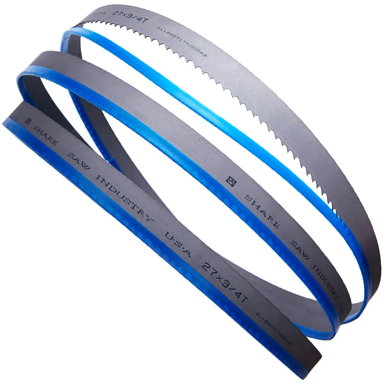 Super Sharp Band Saw M42 Bi-metal Band Saw Blades Used for Cutting Ferrous Non-ferrous Metal for Metal Cutting Vertical Saw