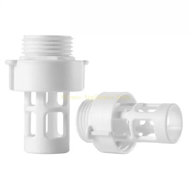 D0AB Пакет 2 дренажного адаптера бассейна садовый шланг адаптер ABS материалы для бассейна