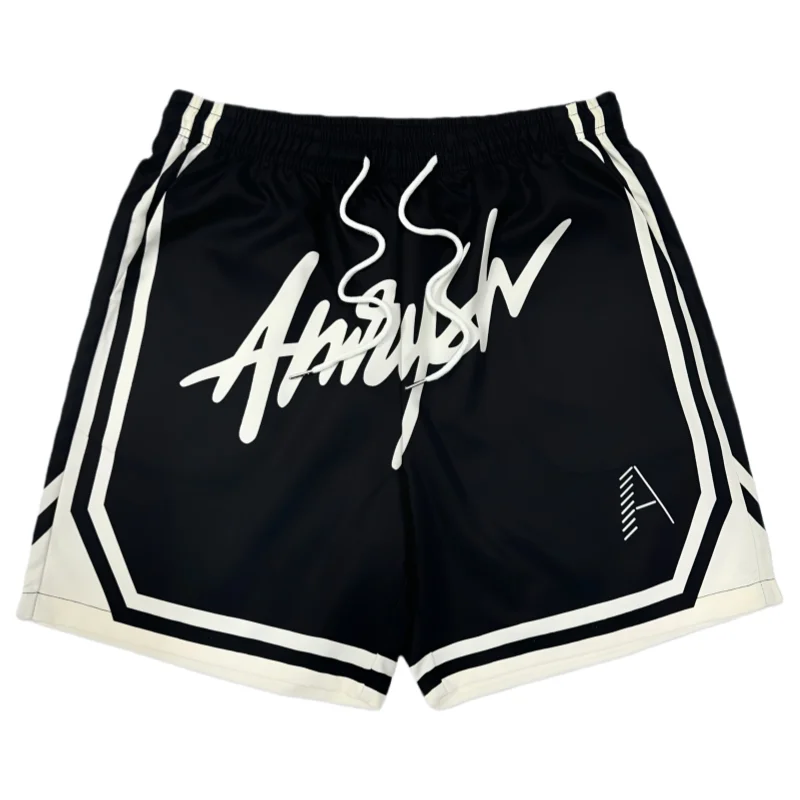 

Летние мужские быстросохнущие шорты в американском стиле для тренировок в тренажерном зале, баскетбола, бега, плавания, мото, удобные стильные свободные большие шорты