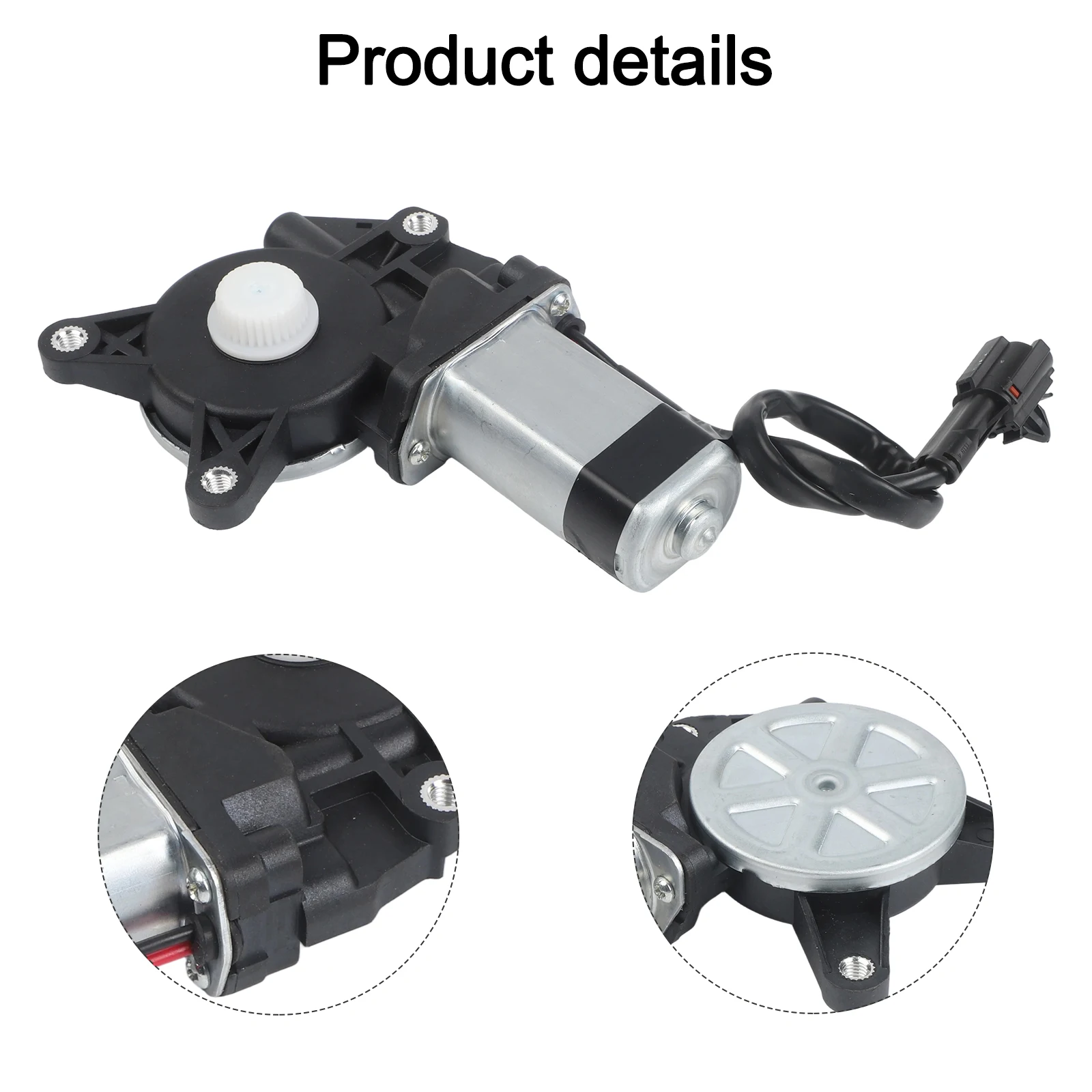 

Практичный электрический подъемный механизм для стекла (1 шт.), металлический подъемный механизм 8810008030, прямая замена из АБС-пластика, простая установка