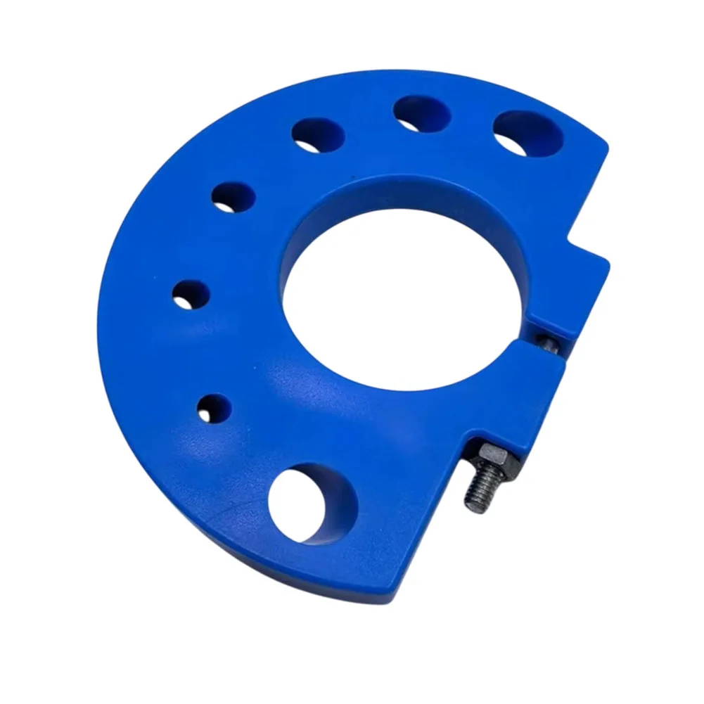 Accessorio per la molatura delle punte Strumento guida per l'affilatura Blu Versatile strumento per l'attacco per la molatura del trapano Affilatura Design intuitivo