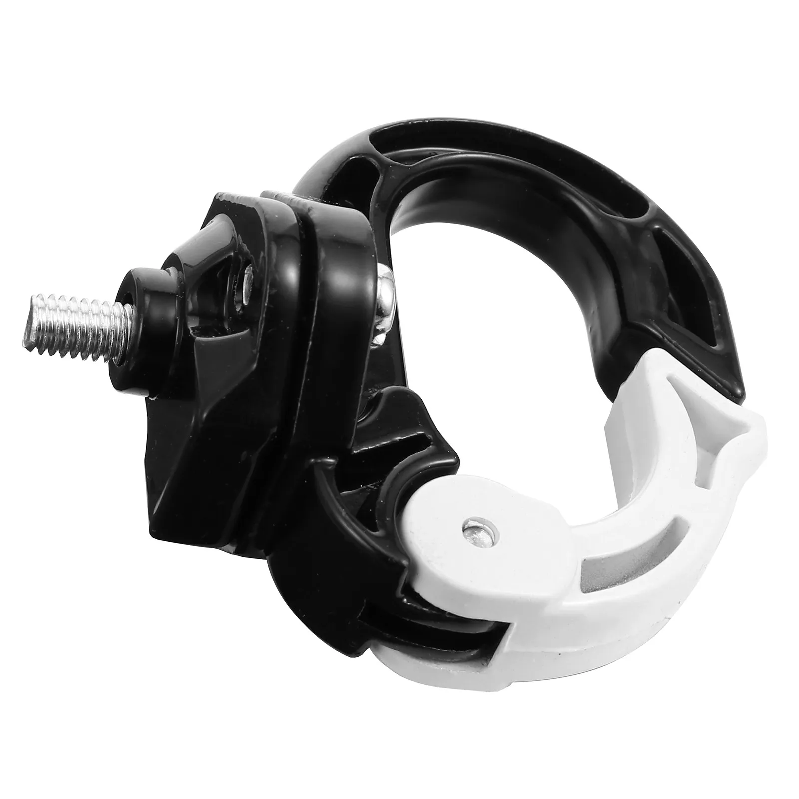 

1Set O Shape Alloy Bumper Hook for Motorbike Scooter Electrocar Heavy Duty Corrosion Resistant Simple Installation Multi