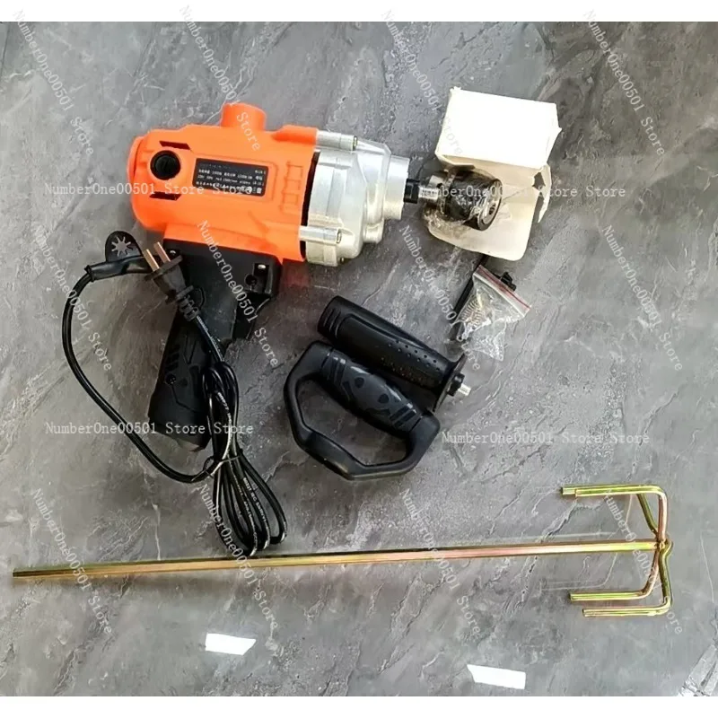 

Drilling machine Electric drilling machine mixer high-power electric cement beater decorative putty powder stirring tool