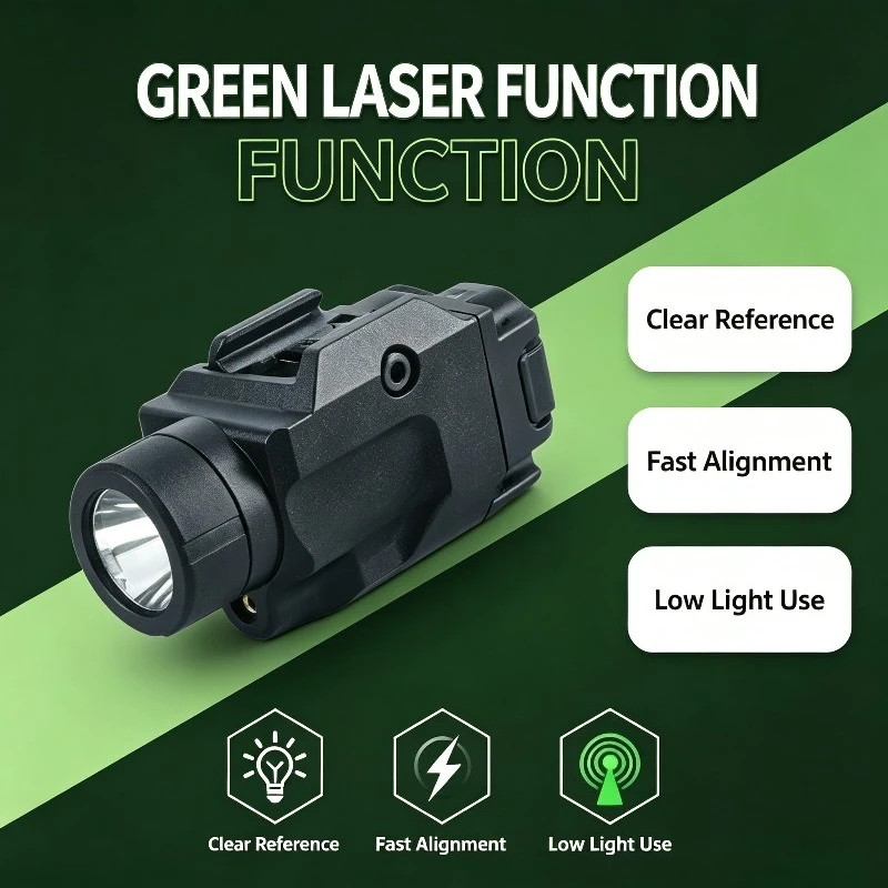 Quiet Plain Matte Solid Blink Lighting Fixture Match Common 20MM Slide Rail Tunable Luminous Gear