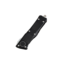 Micro EDC Tech Knife A11 Damascus blade Folding knife Camping Outdoor Pocket knives CNC aluminum alloy Handle EDC Tools