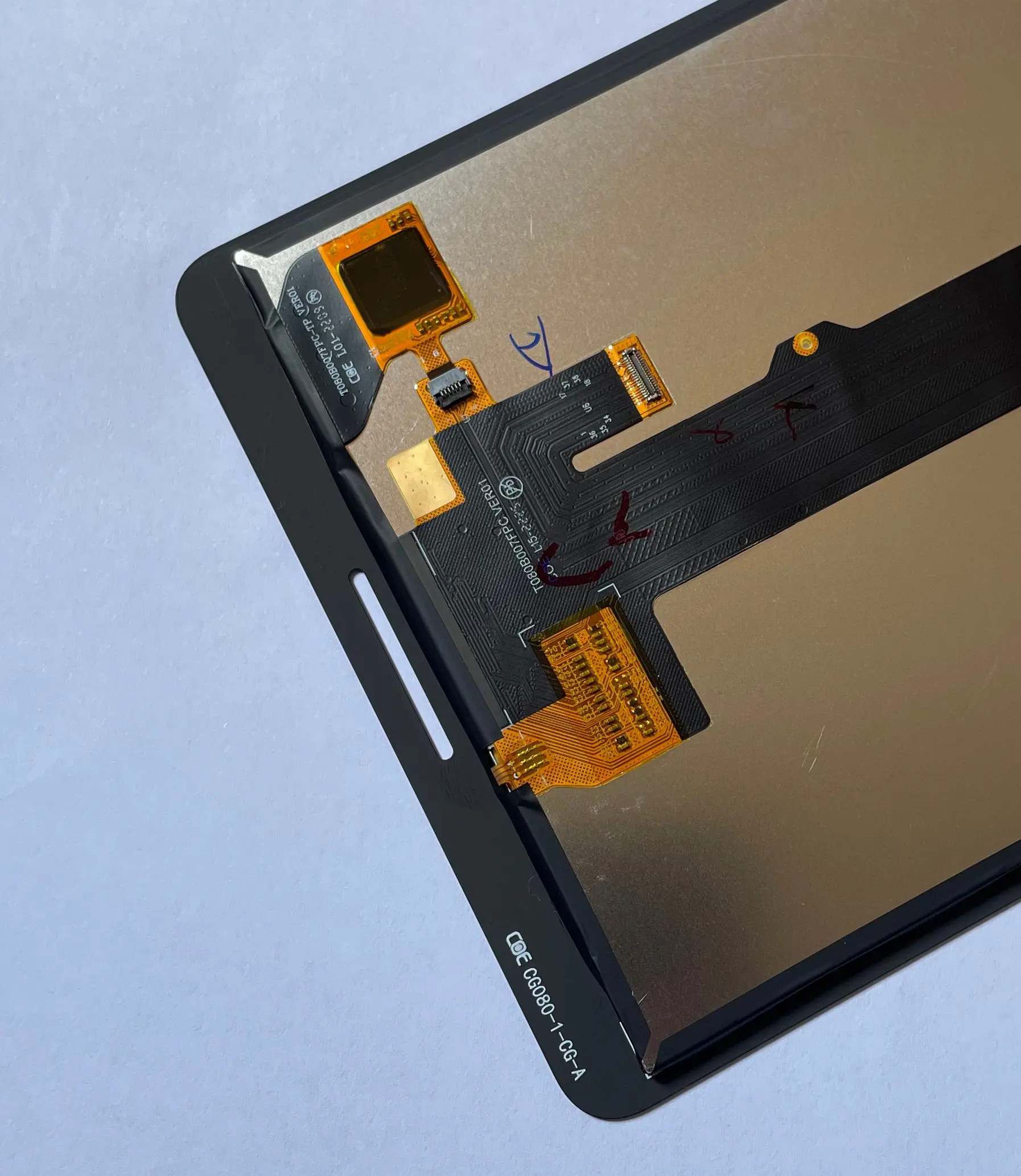 Original for Canada ZTE Grand X View 4 K87CA K87CC Touch Screen