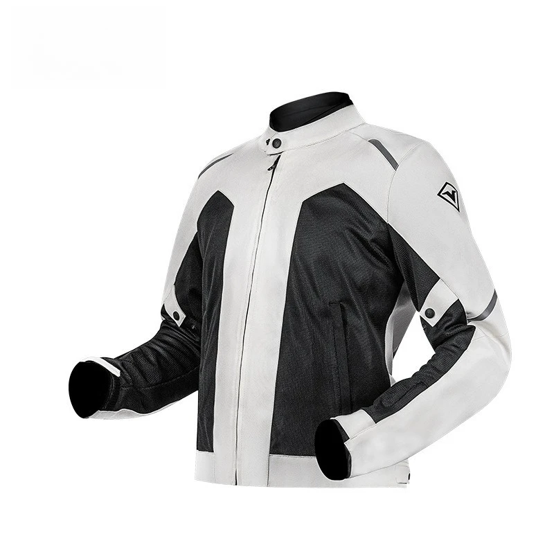 

Cycling suit motorcycle summer breathable mesh anti-drop racing suit off-road road car commuter rider locomotive suit