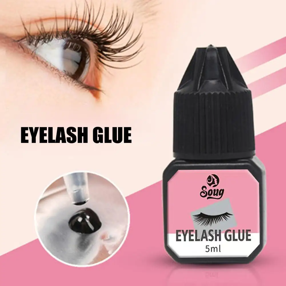 Cílios profissionais Enxerto Cola, Maquiagem Extensão, Ferramentas Lash Salon, Beleza Glue, F8W2