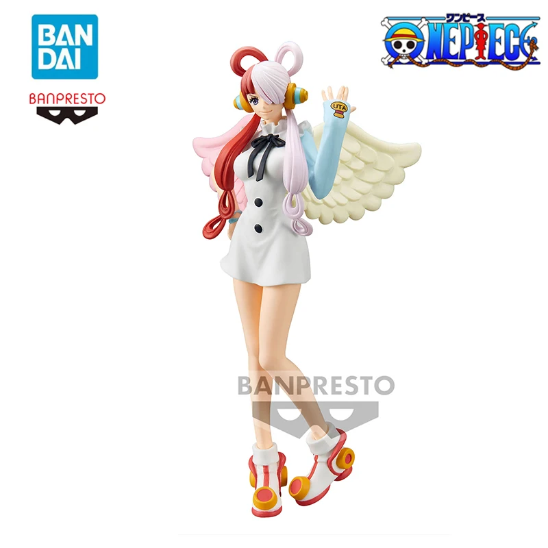 

In Stock Original Banpresto DXF ONE PIECE FILM RED Anime Figure 2022 Theatrical Edition 16Cm Figurine Model Toys for Boys Gift