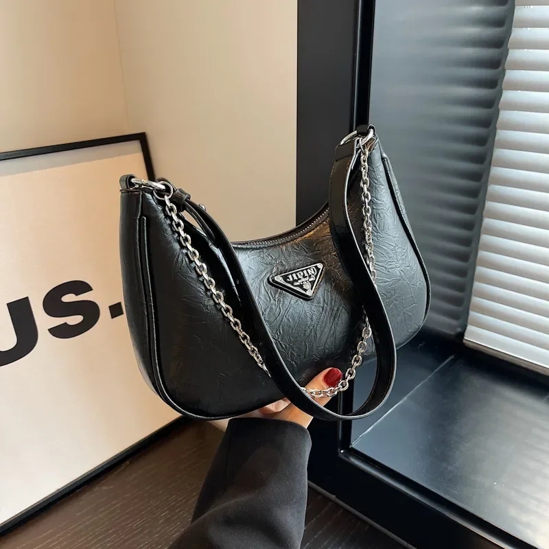 

Designer Collab Premium Women's Shoulder Bag - Trendy Underarm Crossbody Purse, Versatile Stylish Handbag with Free Shipping