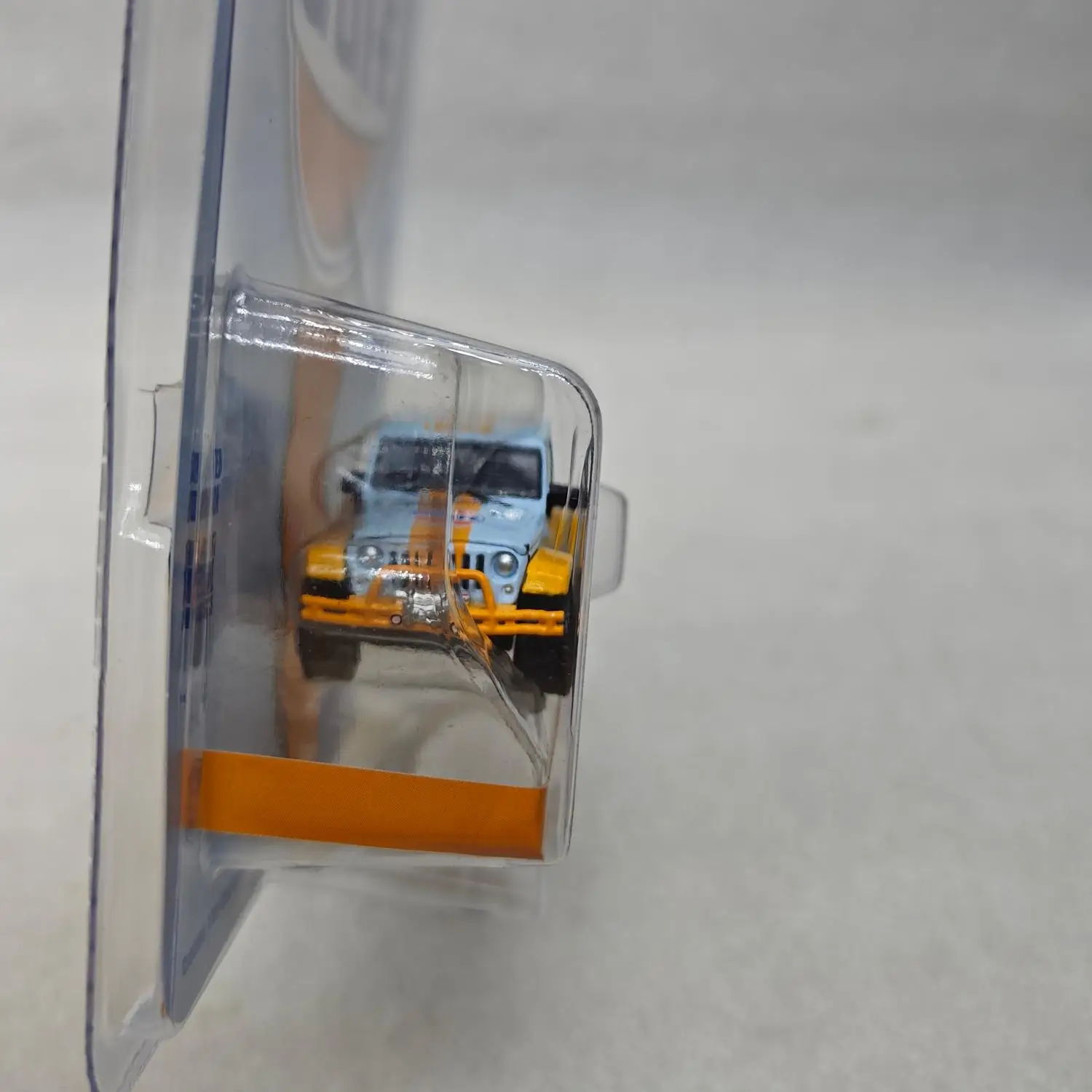 GreenLight 1:64 2012 Jeep Wrangler Gulf aleación simulación micro modelo de coche colección decoración coche juguete para regalo