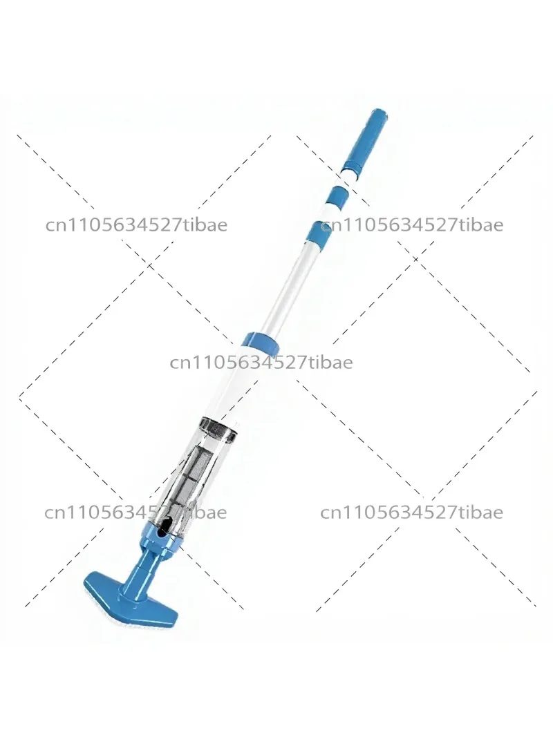 Cordless Pool Vacuum for Inground Above Ground Pools, Rechargeable Underwater Cleaner for Hot Tub, Fish Pond, Spa Debris Removal