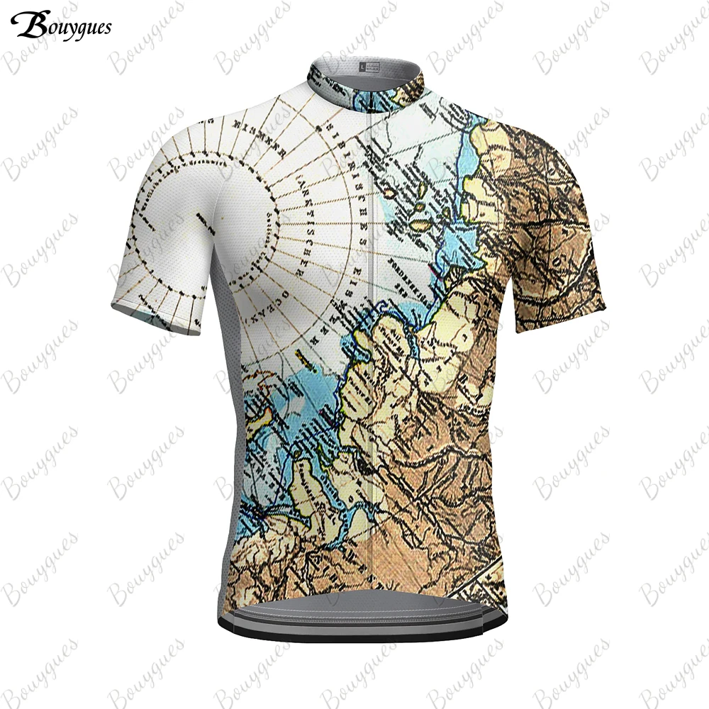 2023 Cycling Jersey Men MTB Maillot Shirts Bicycle Clothing Mountain Bike Men\'s T-Shirt Wear Summer Outfit Clothes Jumper