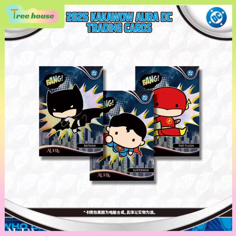 

Original Kakawow 2025 AURA DC Official Series Collection Card BLASTER Edition Ornaments Anime Merchandise Action Figures Gift