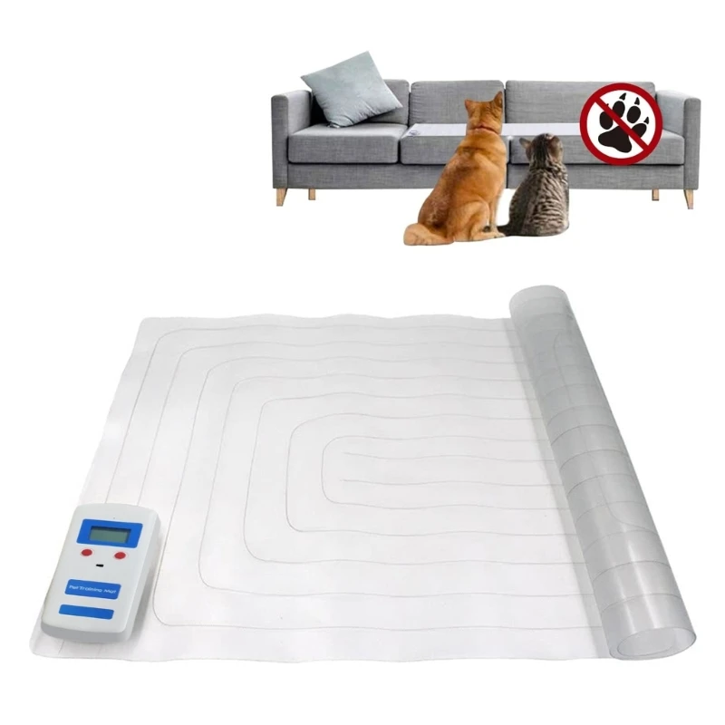 

Pet Training Mat Dog Keeps Pets Off Couch Bed Sofa Piece) Indoor Upgraded Dog Big Size