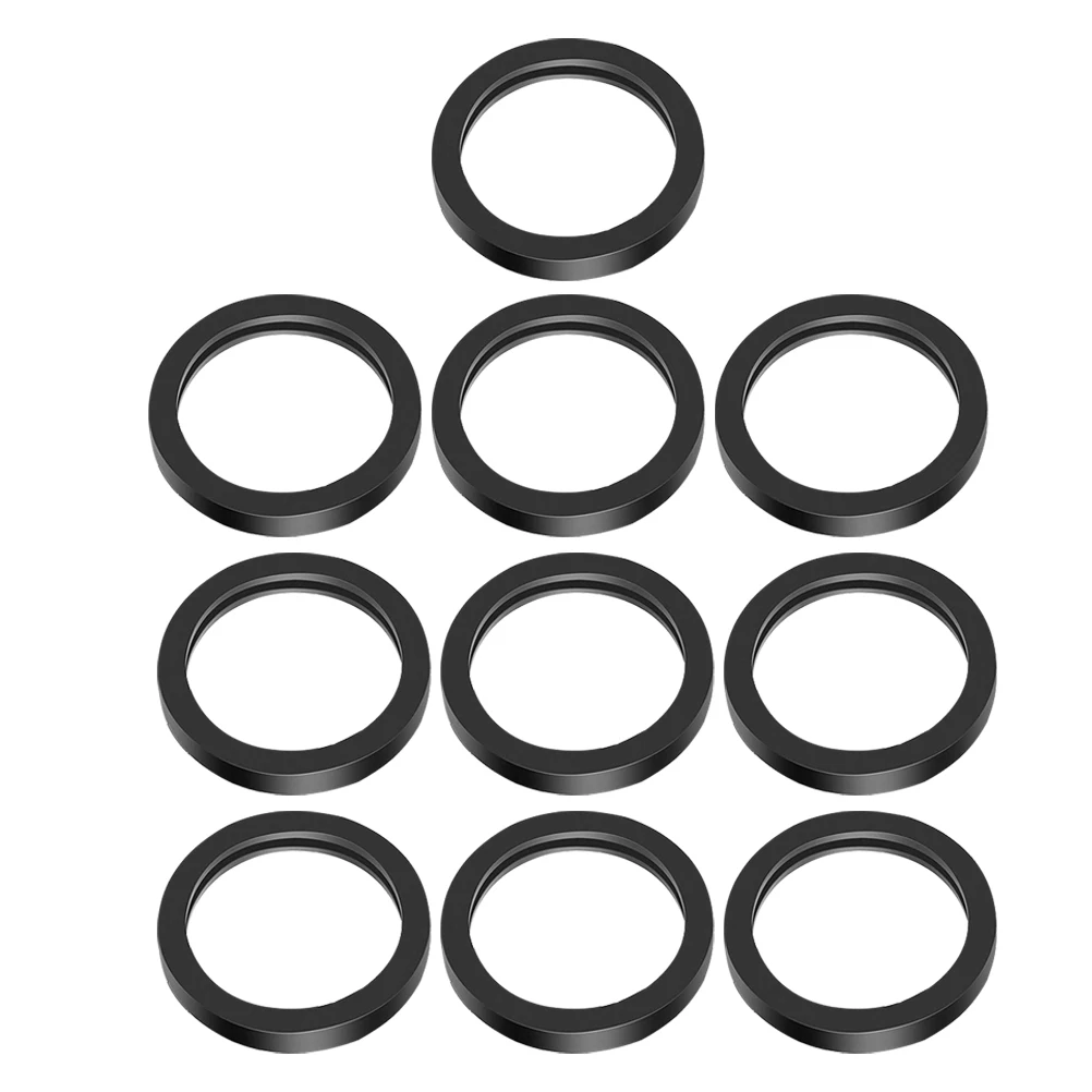 

10pcs Fuel Tank Gasket Rubber Seals Car Truck Gas Can Sealing Ring Spout Replacement O Shape Efficient Durable