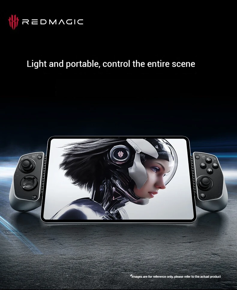 Red Magic Shadow Blade 3 Controlador Móvel Gamepads para Jogos Sem
