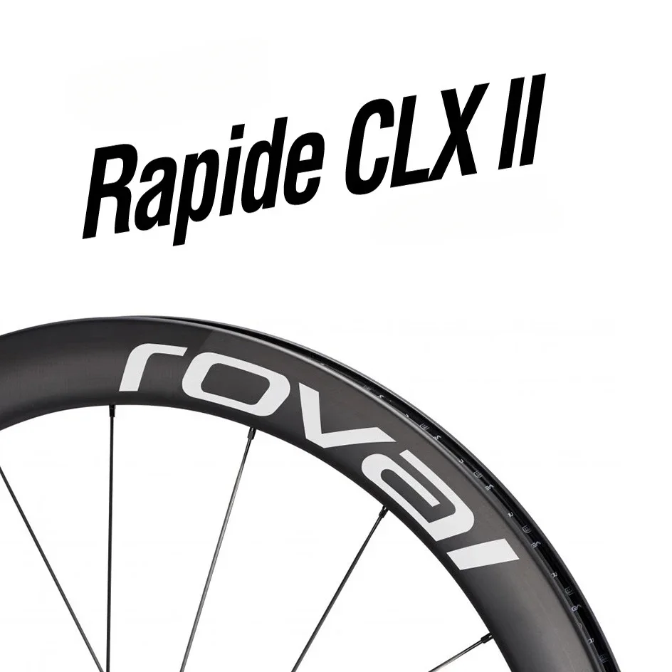 Road Bike RAPIDE CLX Wheel Set Stickers Bike Rim Decals Cycling Waterproof Protection Sticker Bicycle Accessories Decorative