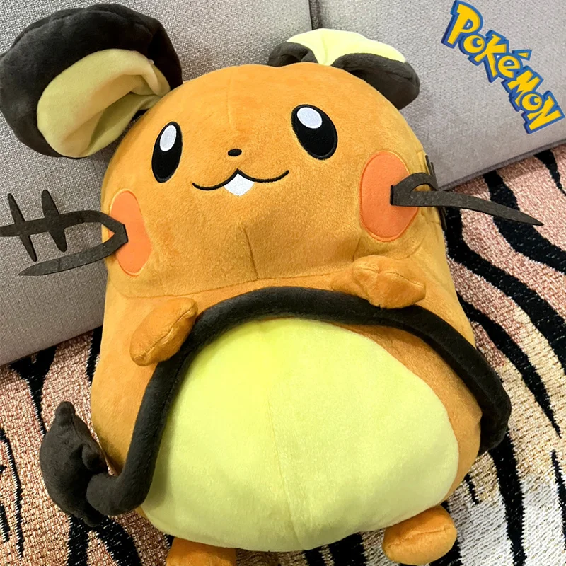 

Оригинальная плюшевая игрушка Pokemon Dedenne, 35 см, мягкие игрушки, кукла Kawayi, декоративная подушка для комнаты, подарок ребенку на день рождения