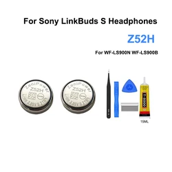 2PCS Original New ZeniPower Z52H 1240 3.85V  For Sony Link Buds S WFLS900N  WFLS900B Headphones Replacement Battery Repair Parts