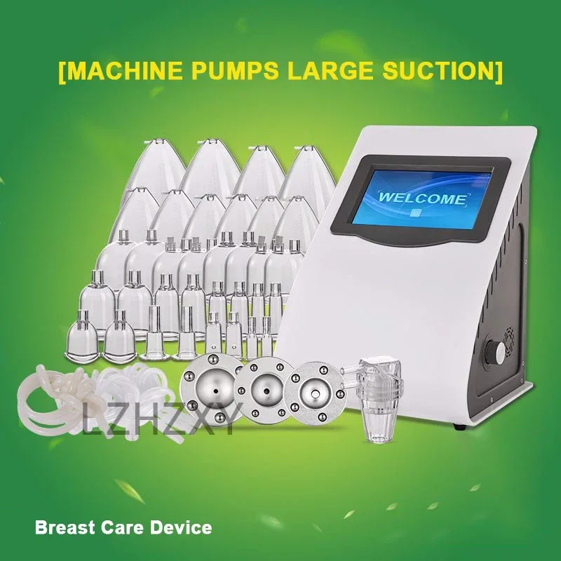 Pompa mechaniczna masażer do pielęgnacji piersi skrobanie bańki przyrząd kosmetyczny urządzenie kosmetyczne o wysokim ssaniu 180 ml duża miseczka 34 filiżanki