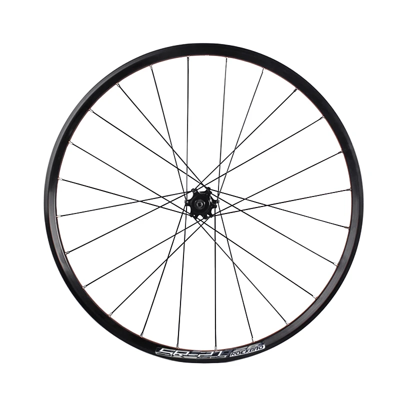 AliExpress NONE ROCKBAO 26/27.5/29inch Mountain bike wheelset Six nail Straight pull 2/4bearing 8-11speed 24H Aluminum alloy  MTB bicycle wheel