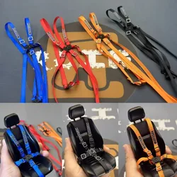 1/10 Interior Simulation Seat Seat Belt for RC Crawler Car AXIAL SCX10 D90 Traxxas TRX4 Defender RC4WD Car Upgradeds Accessories