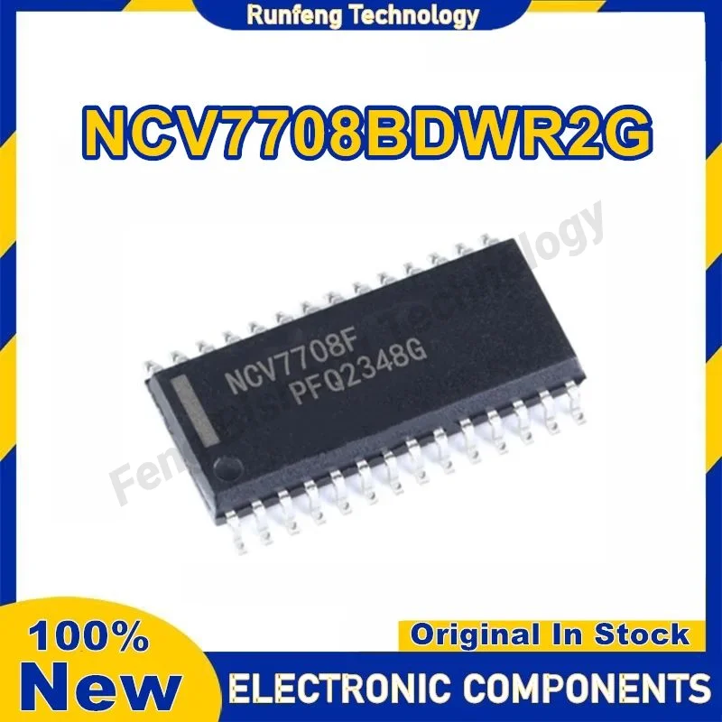 5PCS/LOT NCV7708B NCV7708BDWR NCV7708BDWR2G SOP28 100%New Original in stock