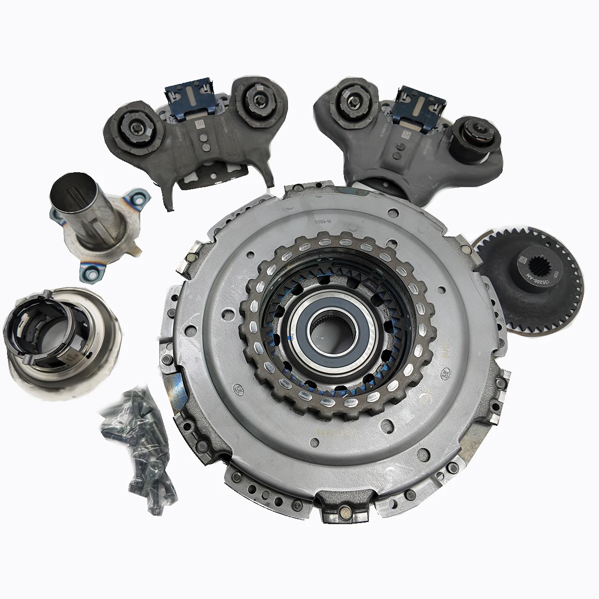 

Hot Sale BDF DPS6 High Quality 602001400 Clutch New Auto Transmission Systems Gear Boxes 6DCT250 Clutch Kit for