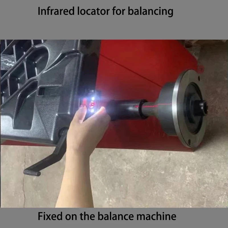 New Four-Wheel Balancing Machine Laser Locator Infrared Measuring Point Lead Block Tire Balance Laser Light