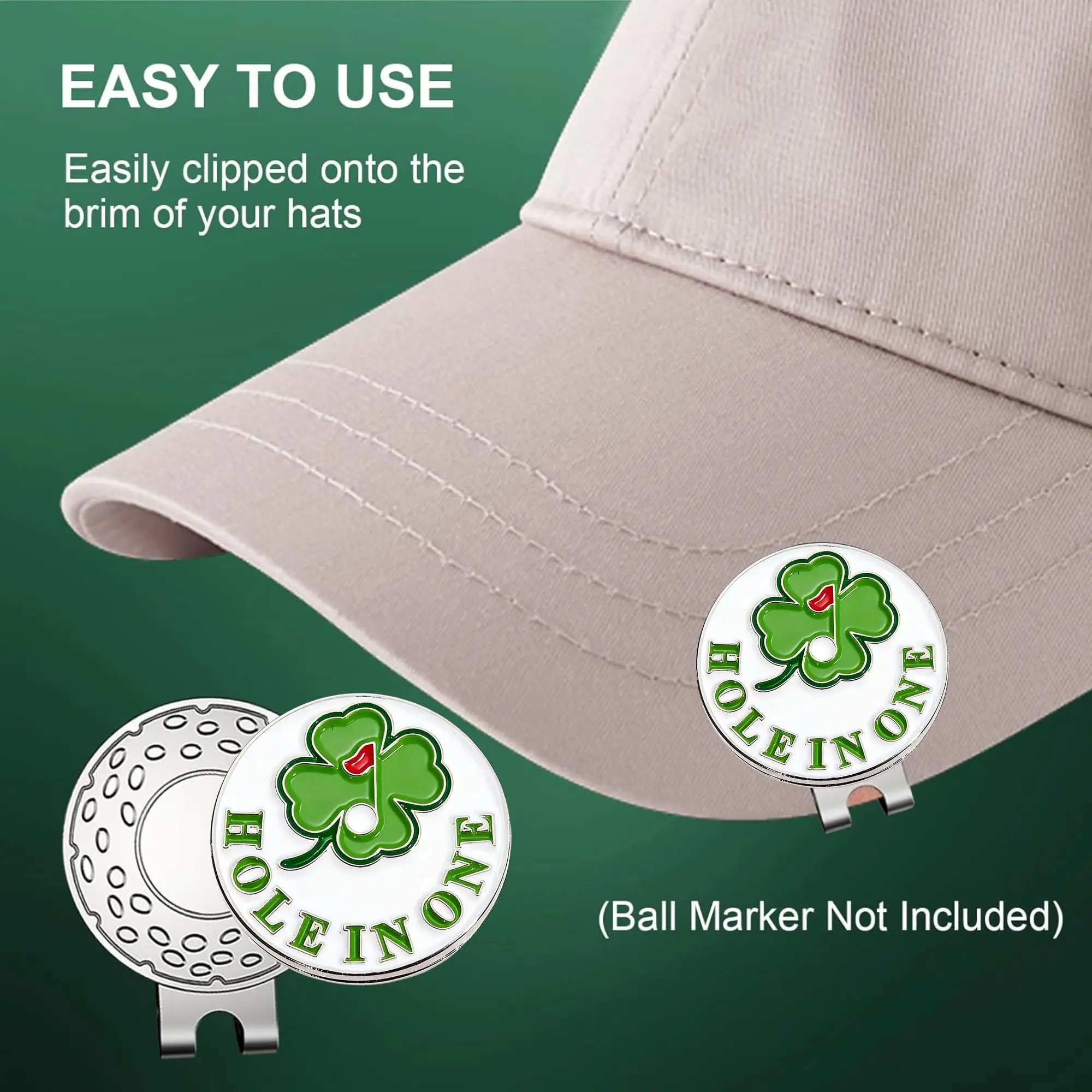 Thumbnail 2 - #5 New Golf Ball Markers Arrivals