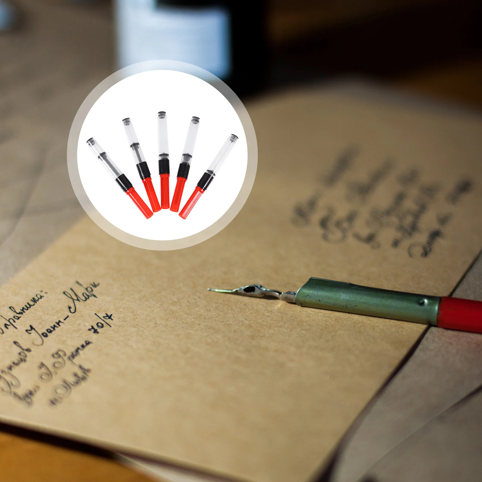 

10 шт., универсальная авторучка, поглотитель чернил, инструмент для заполнения канцелярских принадлежностей для студентов, вращающийся тип, конвертер чернил, устройство для заправки