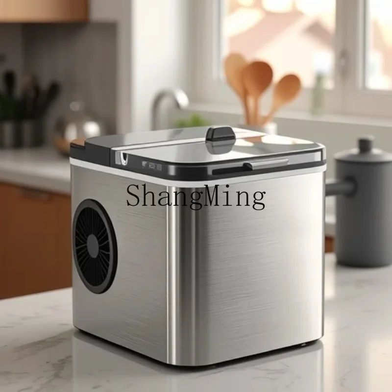 

ZYY Intelligent Household Ice Machine Commercial Fast Ice Automatic Ice Cube Machine