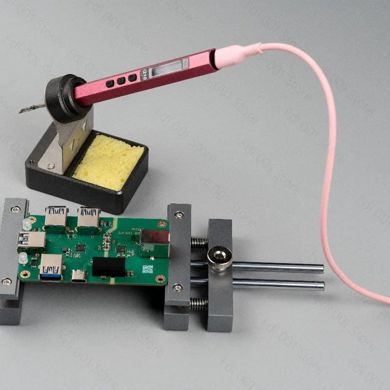 Welding fixture PCB welding circuit board clamping aluminum alloy material maintenance clamping device