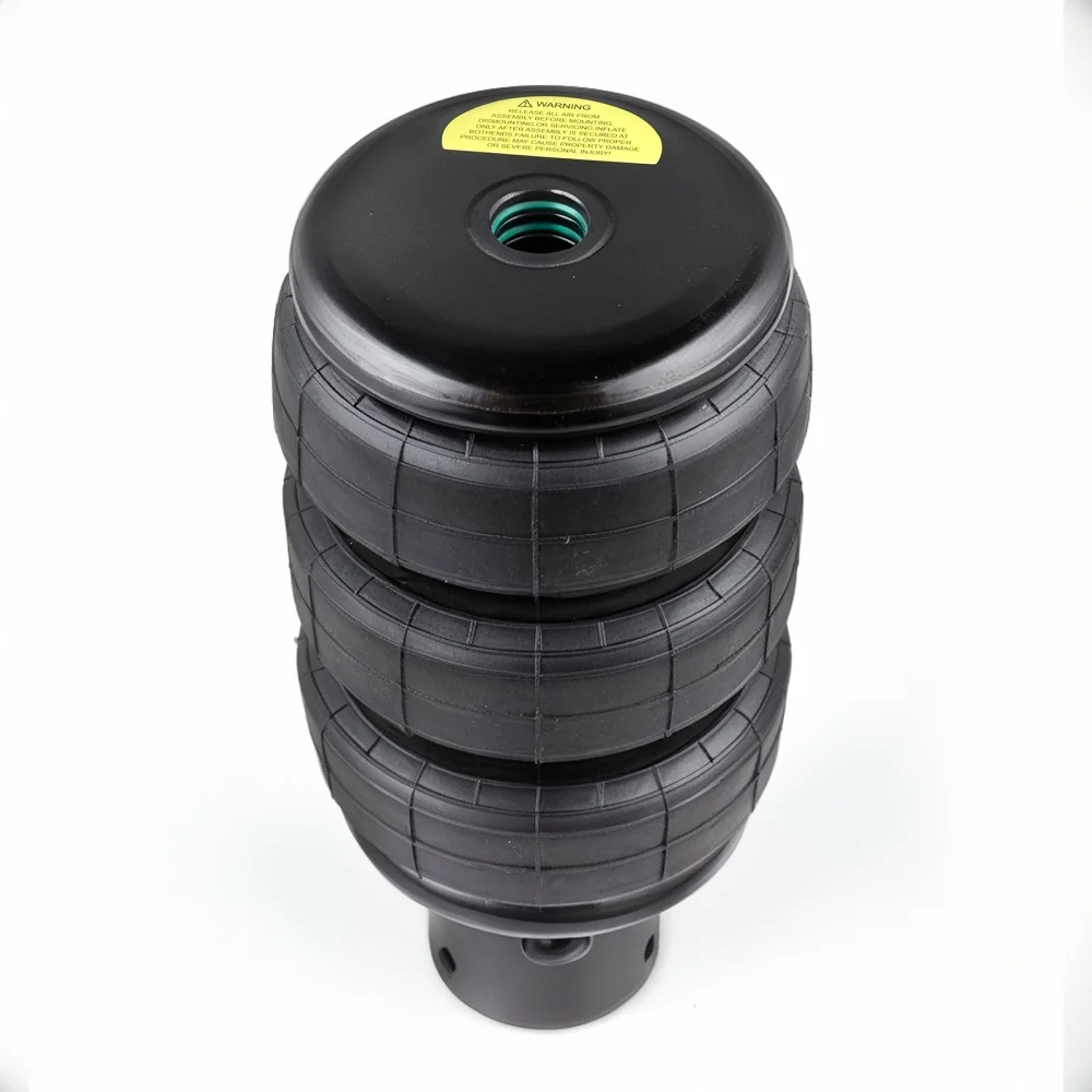 Universal Durable 3S2300P03 Triple Convoluted Rubber Air Suspension Air Spring Shock Absorber