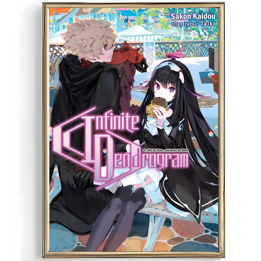 Virtual Game I-Infinite Dendrogram Poster Unique Home Decoration Ideas & Stylish Interior Art