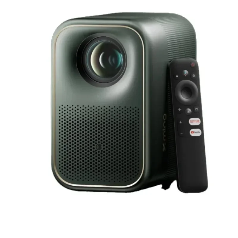 

cross-border New Design Mini One Projector 1080P Portable HD LCD LED Google TV Movie Home Theater Projector