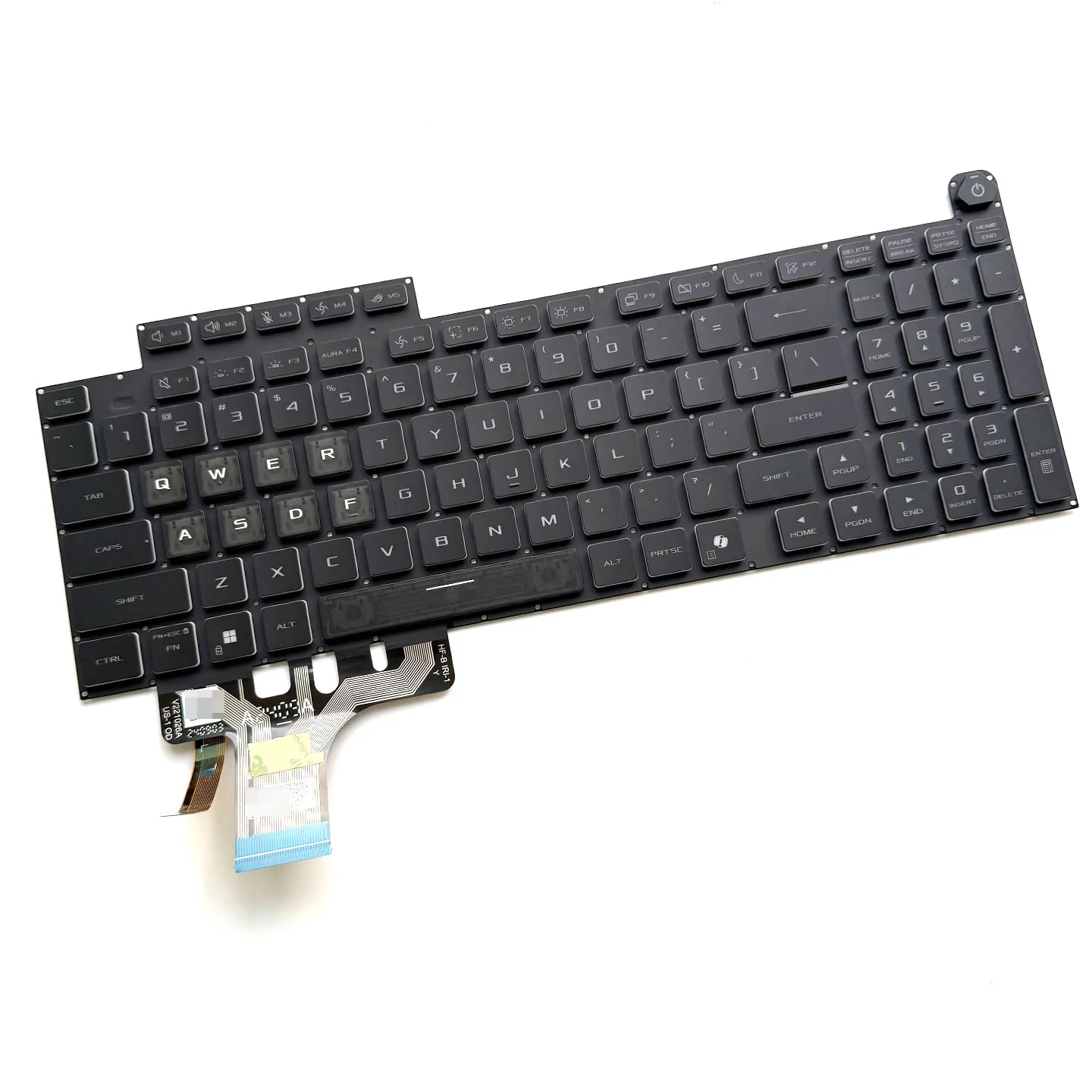 Variant: Single Keyboard