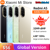 Global Version Redmi A5 UNISOC T7250 processor 32MP main camera 6.88\
